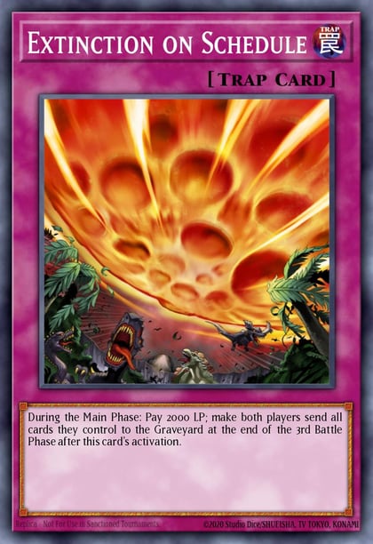 Extinction on Schedule, 2016 Mega-Tins Mega Pack MP16-EN097