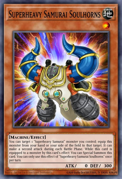 Superheavy Samurai Soulhorns, 2016 Mega-Tins Mega Pack MP16-EN111