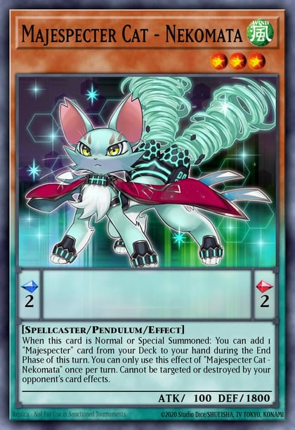 Majespecter Cat - Nekomata, 2016 Mega-Tins Mega Pack MP16-EN125
