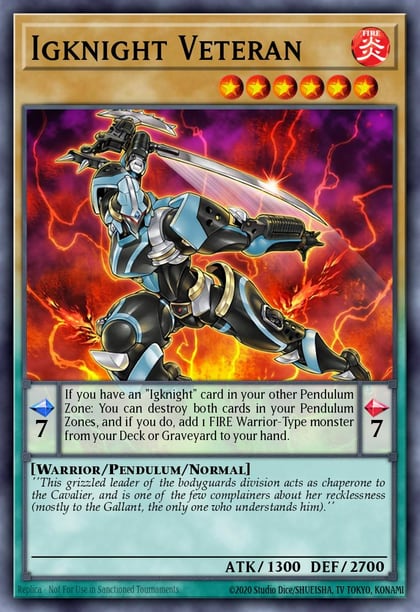 Igknight Veteran, 2016 Mega-Tins Mega Pack MP16-EN131
