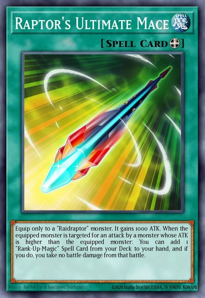 Raptor's Ultimate Mace, 2016 Mega-Tins Mega Pack MP16-EN145