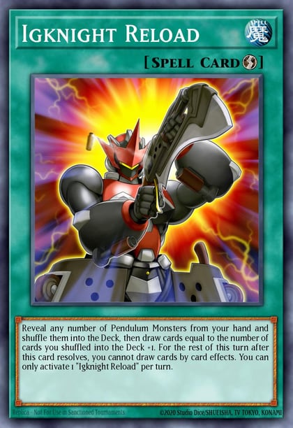 Igknight Reload, 2016 Mega-Tins Mega Pack MP16-EN148