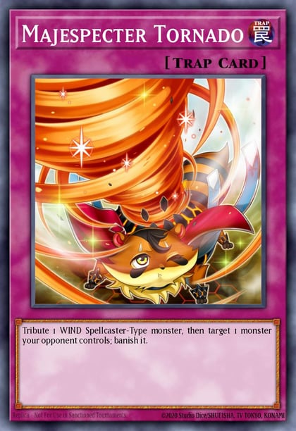Majespecter Tornado, 2016 Mega-Tins Mega Pack MP16-EN158
