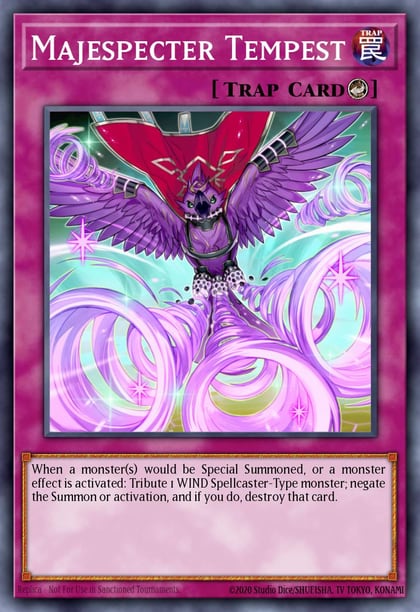 Majespecter Tempest, 2016 Mega-Tins Mega Pack MP16-EN159