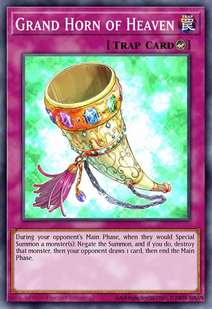 Grand Horn of Heaven, 2016 Mega-Tins Mega Pack MP16-EN160