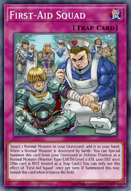 First-Aid Squad, 2016 Mega-Tins Mega Pack MP16-EN161