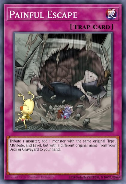 Painful Escape, 2016 Mega-Tins Mega Pack MP16-EN162
