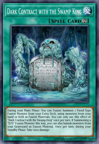 Dark Contract with the Swamp King, 2016 Mega-Tins Mega Pack MP16-EN169