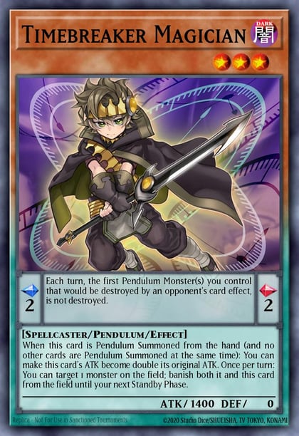 Timebreaker Magician, 2016 Mega-Tins Mega Pack MP16-EN174