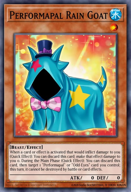 Performapal Rain Goat, 2016 Mega-Tins Mega Pack MP16-EN177