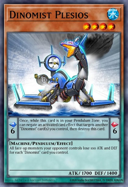 Dinomist Plesios, 2016 Mega-Tins Mega Pack MP16-EN194