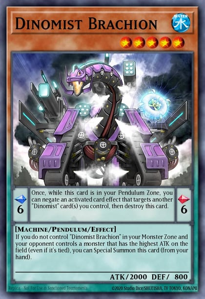 Dinomist Brachion, 2016 Mega-Tins Mega Pack MP16-EN196