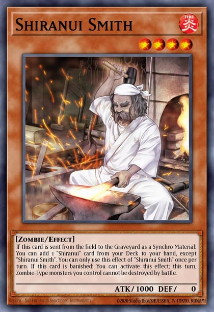 Shiranui Smith, 2016 Mega-Tins Mega Pack MP16-EN200