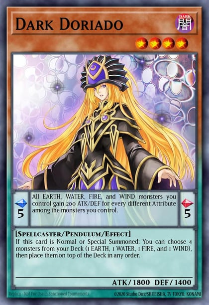Dark Doriado, 2016 Mega-Tins Mega Pack MP16-EN203