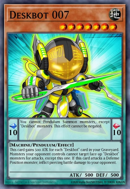 Deskbot 007, 2016 Mega-Tins Mega Pack MP16-EN206