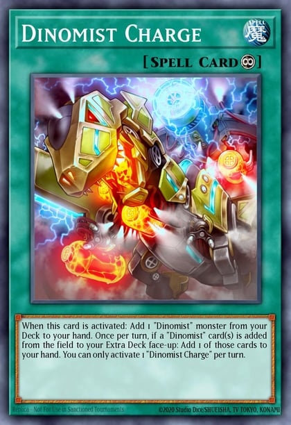 Dinomist Charge, 2016 Mega-Tins Mega Pack MP16-EN218