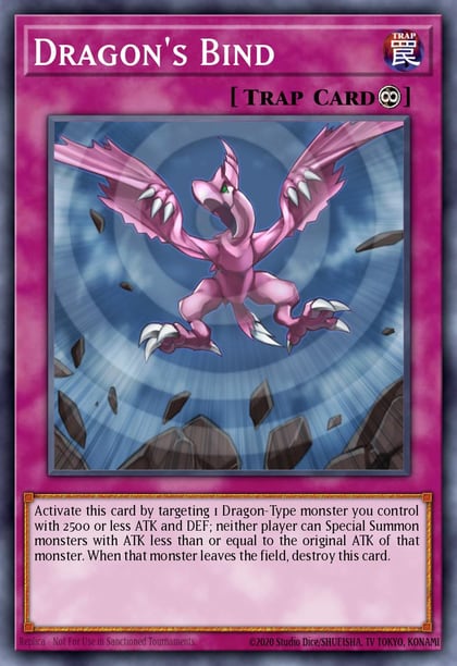 Dragon's Bind, 2016 Mega-Tins Mega Pack MP16-EN223