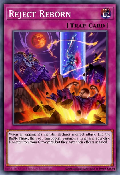 Reject Reborn, 2016 Mega-Tins Mega Pack MP16-EN225