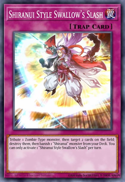 Shiranui Style Swallow's Slash, 2016 Mega-Tins Mega Pack MP16-EN228