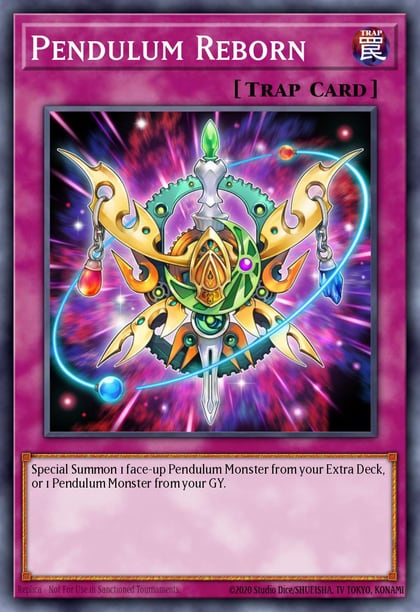 Pendulum Reborn, 2016 Mega-Tins Mega Pack MP16-EN229