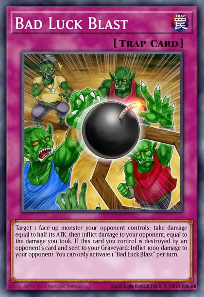 Bad Luck Blast, 2016 Mega-Tins Mega Pack MP16-EN232