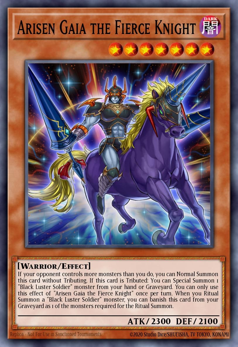 Arisen Gaia the Fierce Knight, 2016 Mega-Tins Mega Pack MP16-EN238