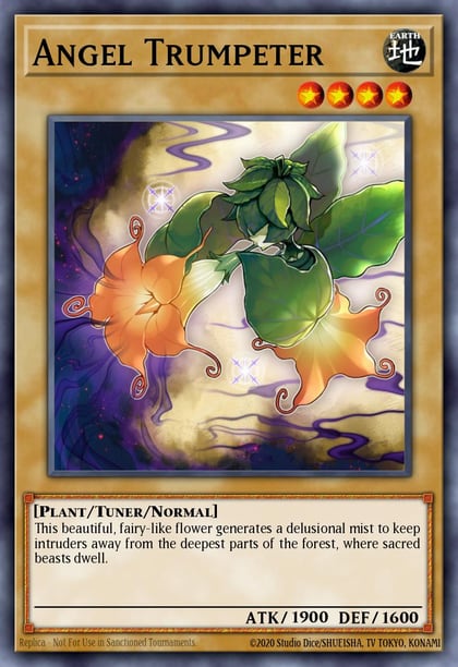 Angel Trumpeter, 2017 Mega-Tins Mega Pack MP17-EN001