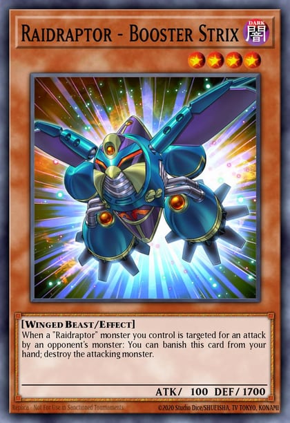 Raidraptor - Booster Strix, 2017 Mega-Tins Mega Pack MP17-EN008