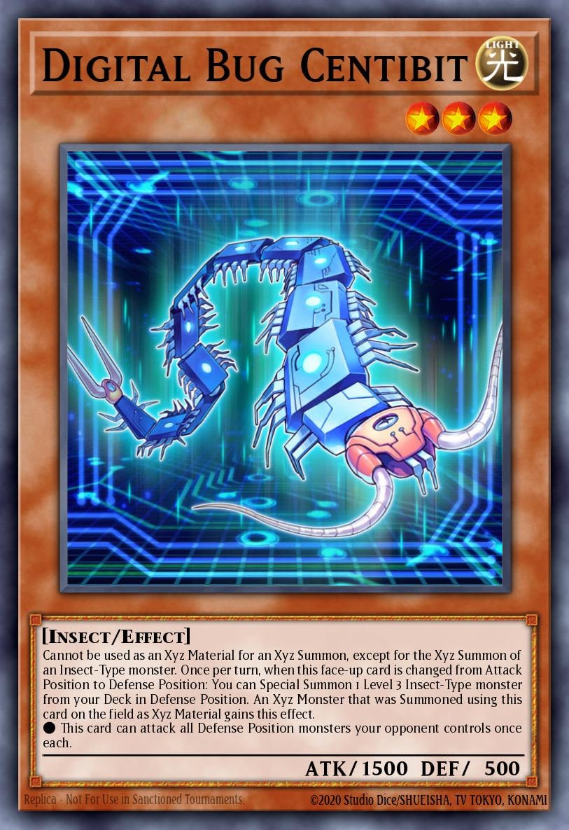 Digital Bug Centibit, 2017 Mega-Tins Mega Pack MP17-EN017