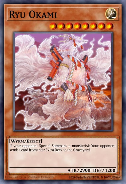 Ryu Okami, 2017 Mega-Tins Mega Pack MP17-EN019