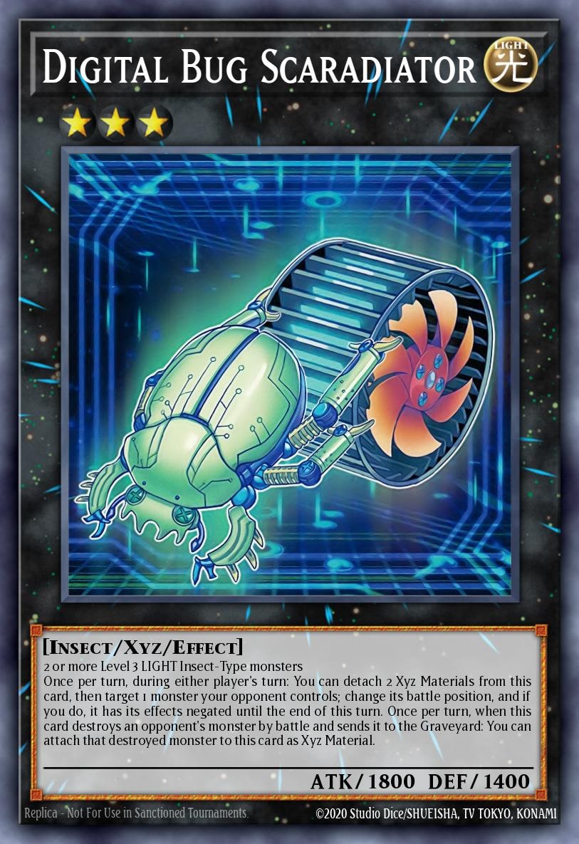 Digital Bug Scaradiator, 2017 Mega-Tins Mega Pack MP17-EN027