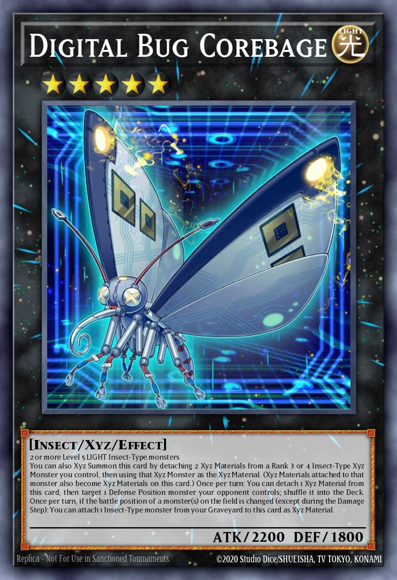 Digital Bug Corebage, 2017 Mega-Tins Mega Pack MP17-EN028