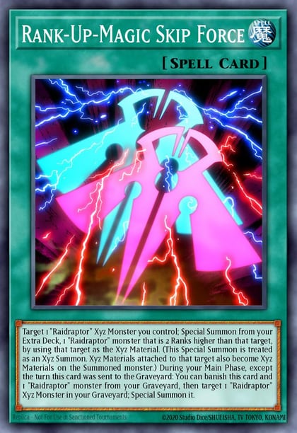 Rank-Up-Magic Skip Force, 2017 Mega-Tins Mega Pack MP17-EN029