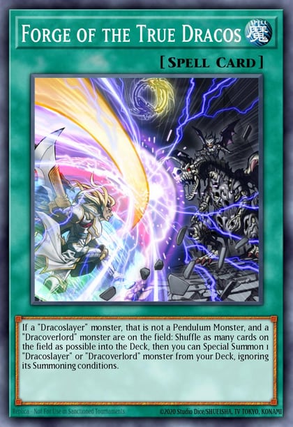 Forge of the True Dracos, 2017 Mega-Tins Mega Pack MP17-EN032