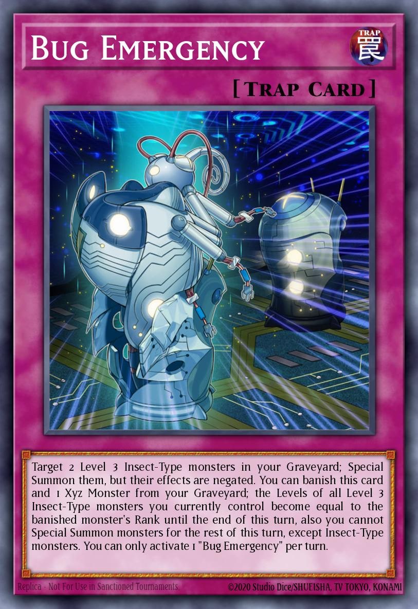 Bug Emergency, 2017 Mega-Tins Mega Pack MP17-EN040