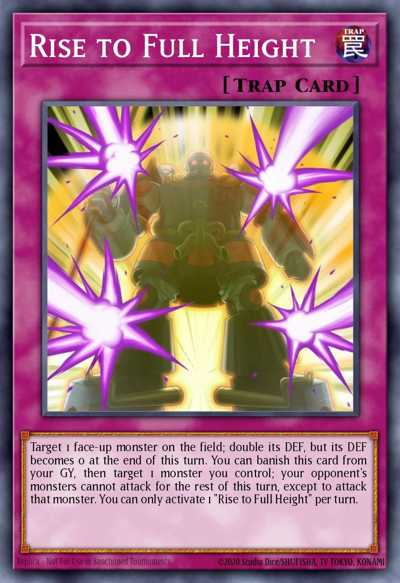 Rise to Full Height, 2017 Mega-Tins Mega Pack MP17-EN043