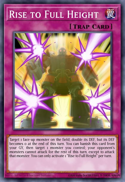 Rise to Full Height, 2017 Mega-Tins Mega Pack MP17-EN043