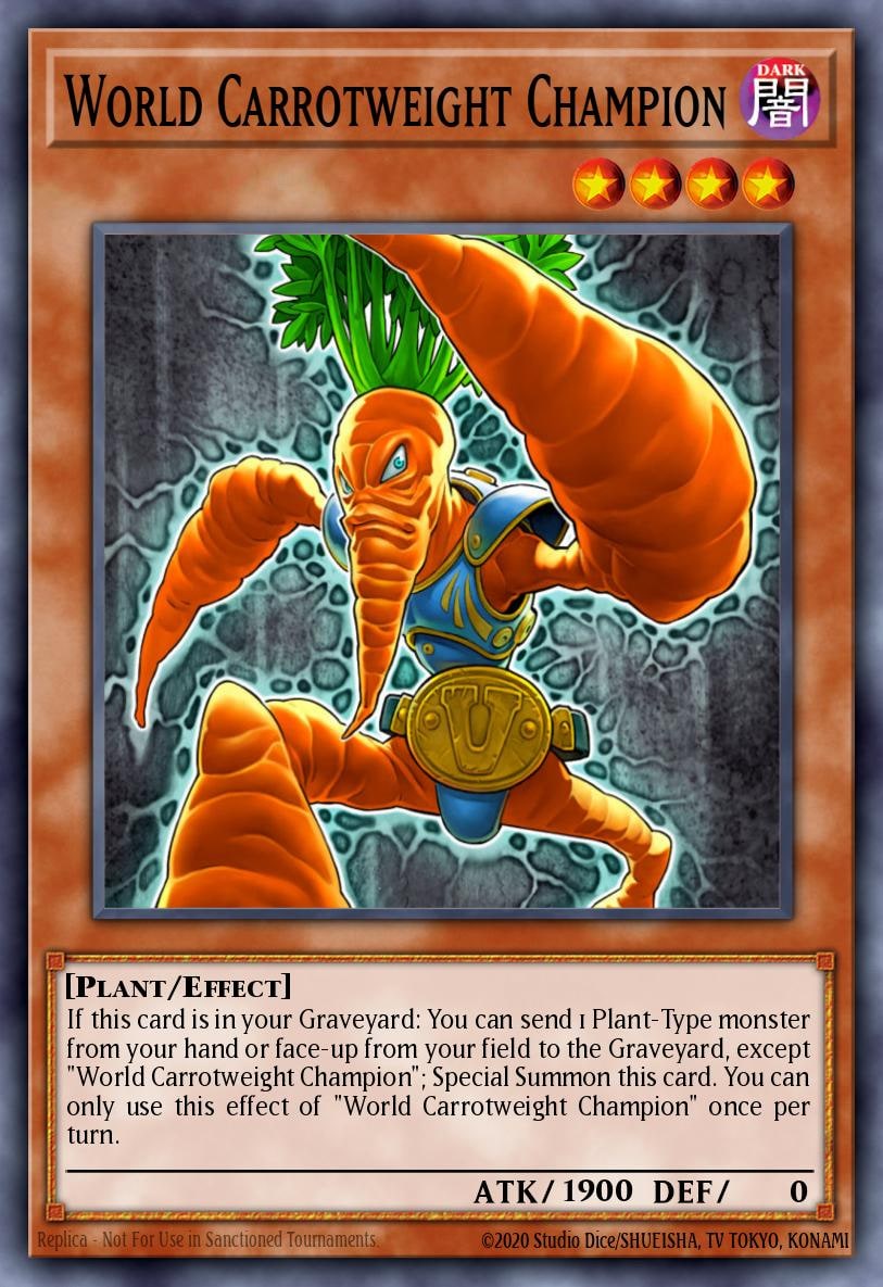 World Carrotweight Champion, 2017 Mega-Tins Mega Pack MP17-EN050