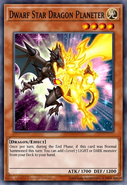 Dwarf Star Dragon Planeter, 2017 Mega-Tins Mega Pack MP17-EN051