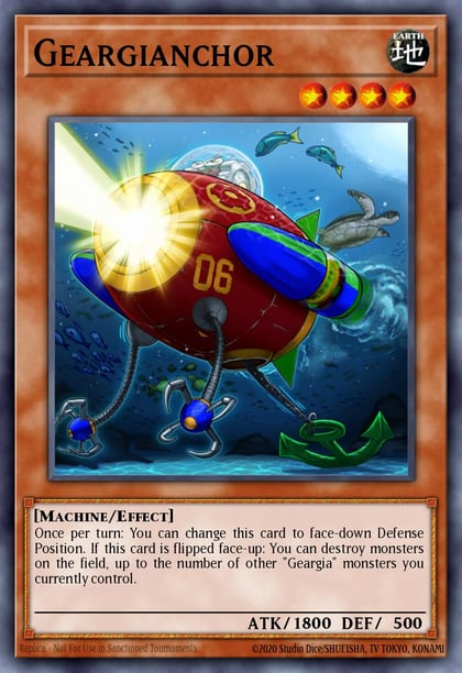 Geargianchor, 2017 Mega-Tins Mega Pack MP17-EN052