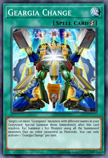 Geargia Change, 2017 Mega-Tins Mega Pack MP17-EN053