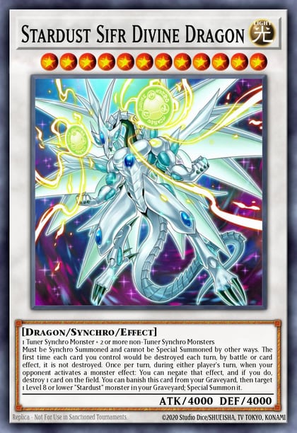 Stardust Sifr Divine Dragon, 2017 Mega-Tins Mega Pack MP17-EN054