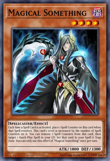 Magical Something, 2017 Mega-Tins Mega Pack MP17-EN057