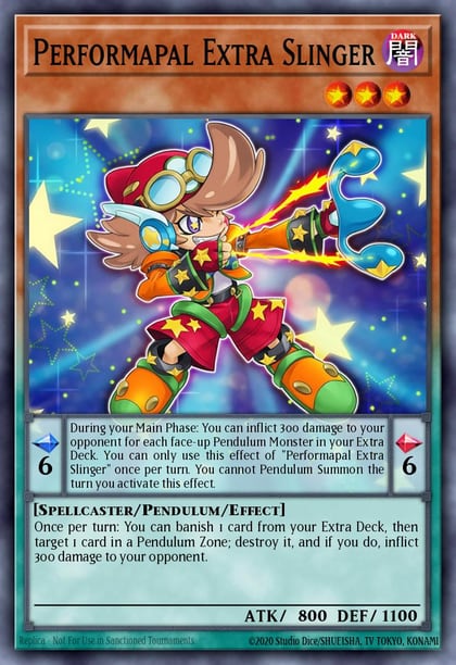 Performapal Extra Slinger, 2017 Mega-Tins Mega Pack MP17-EN060