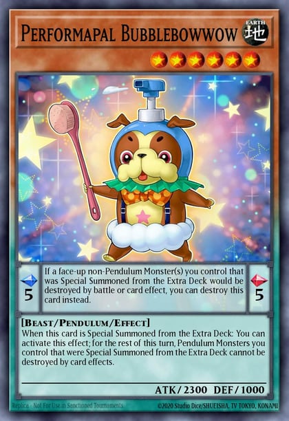 Performapal Bubblebowwow, 2017 Mega-Tins Mega Pack MP17-EN062