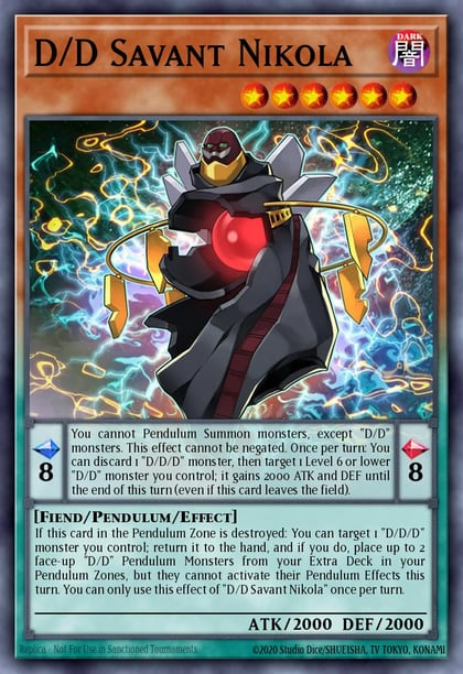 D/D Savant Nikola, 2017 Mega-Tins Mega Pack MP17-EN066