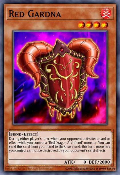 Red Gardna, 2017 Mega-Tins Mega Pack MP17-EN070