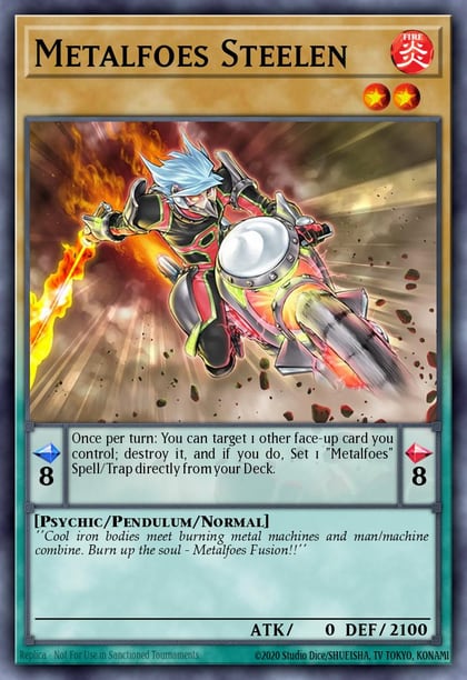 Metalfoes Steelen, 2017 Mega-Tins Mega Pack MP17-EN076