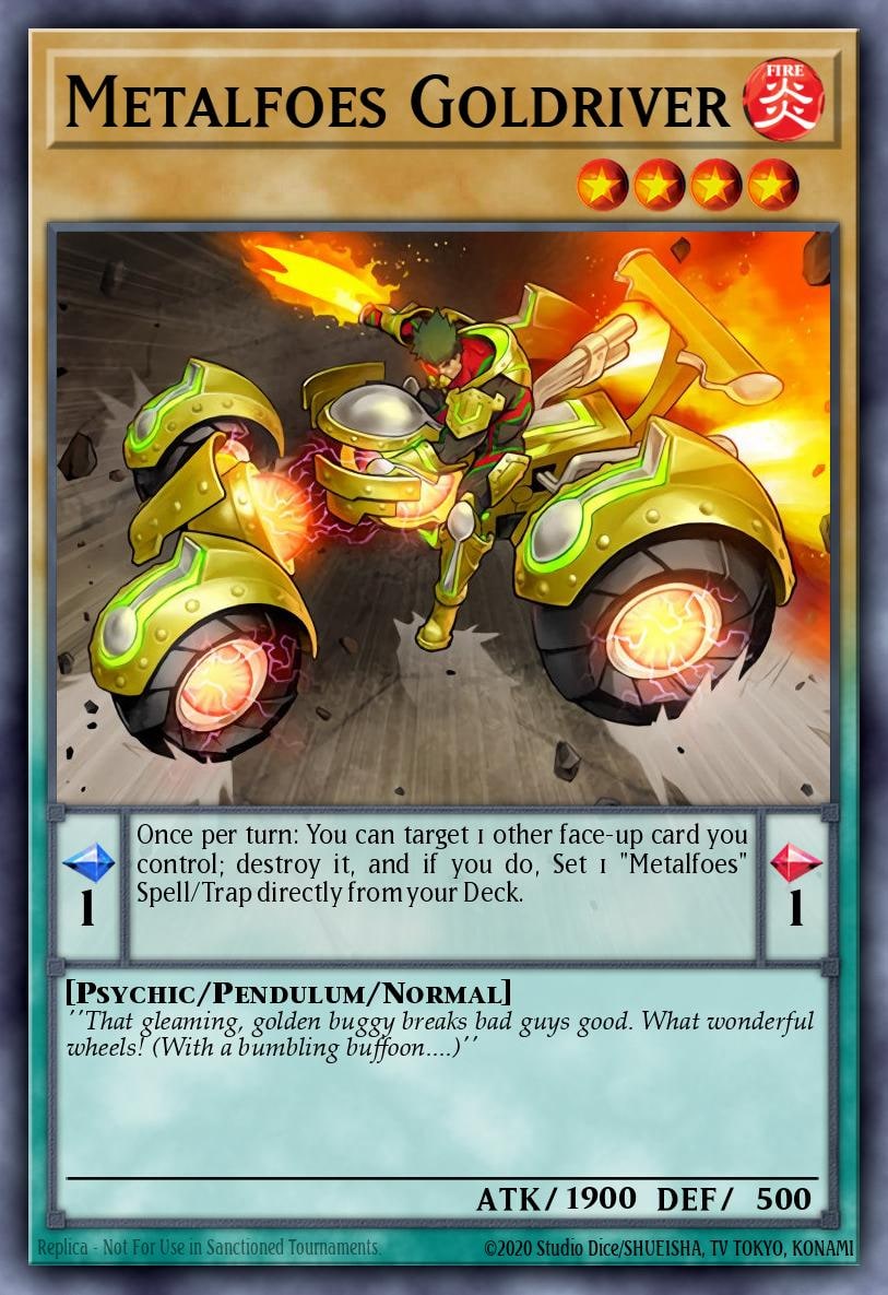 Metalfoes Goldriver, 2017 Mega-Tins Mega Pack MP17-EN078