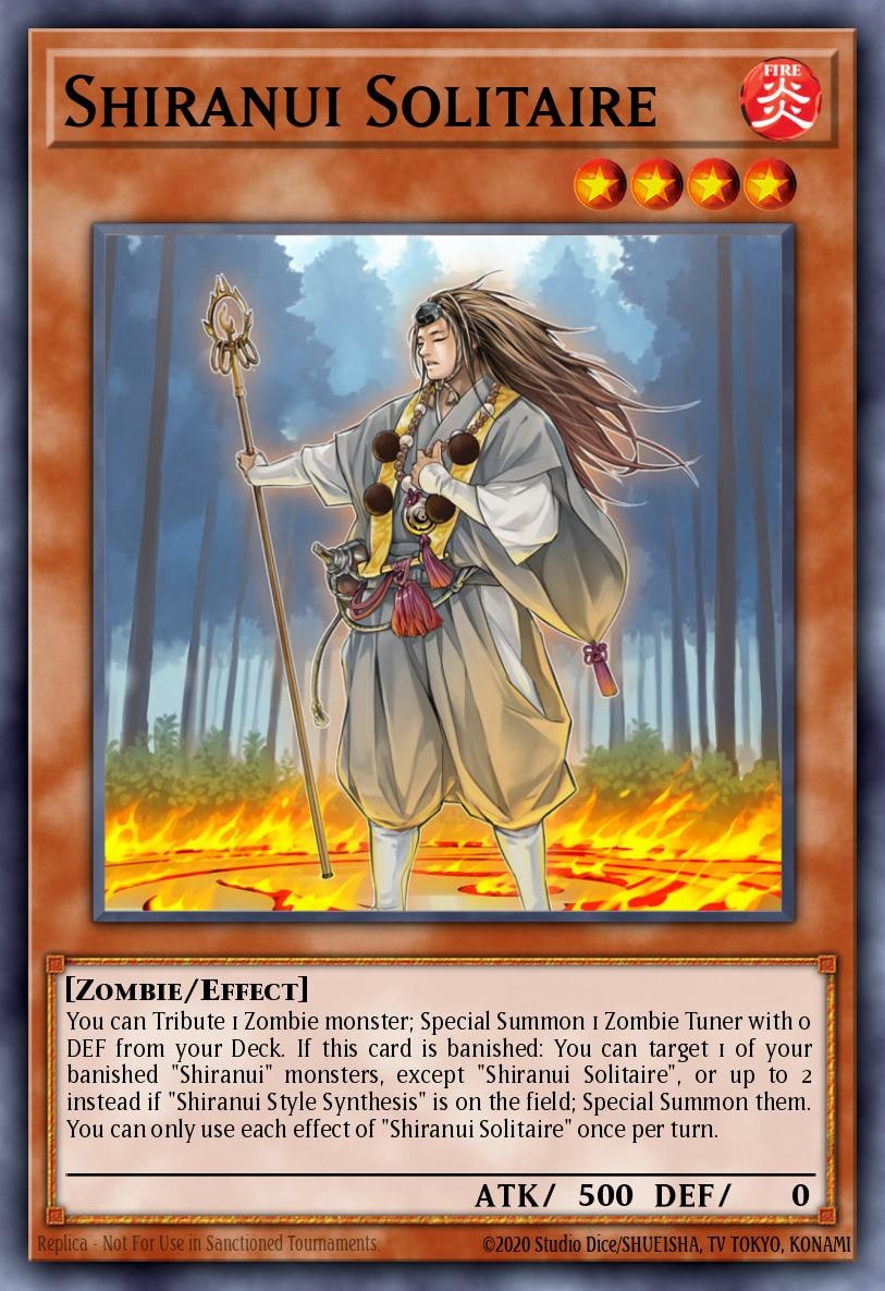 Shiranui Solitaire, 2017 Mega-Tins Mega Pack MP17-EN082